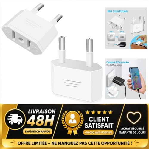 Adaptateur voyage usa - adaptateur,