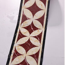 10cm Large Mural Plinthe Frise Auto Papier Peint Autocollant Taille Ligne Décor