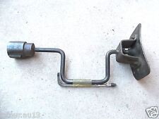 (No. 7A) ANTIQUE TOOL, crankshaft, bait, carpenter's hand drill.