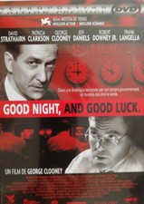 GOOD NIGHT AND GOOD LUCK -  DVD