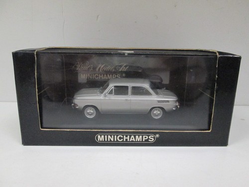 Nsu saloon gris silver grey - nsu, tt