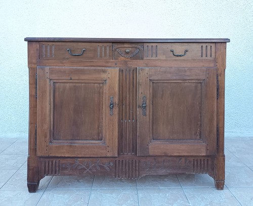 Buffet louis xvi noyer - louis,
