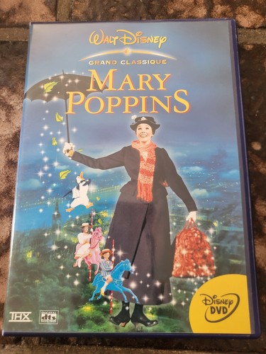 Dvd walt disney - mary, poppins