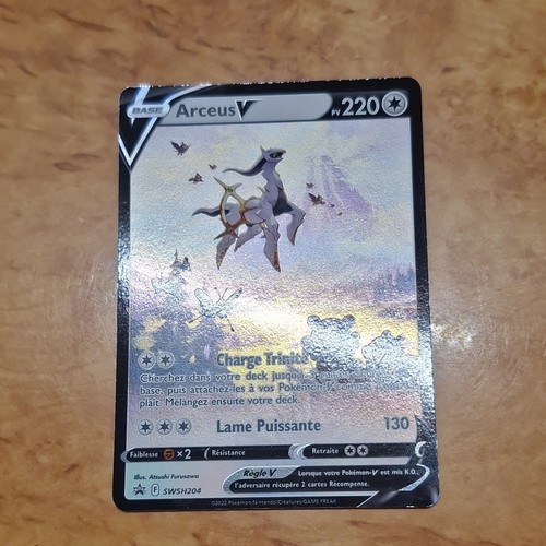 Carte pokémon jcc arceus - carte,