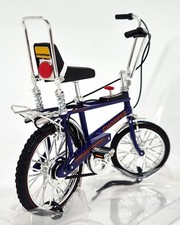 Toyway 1/12 - Chopper MK2 Model Bicycle Purple Retro 70's Bike The Hot One 