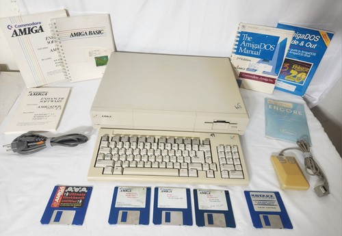 Vintage commodore amiga 1000 - amiga,