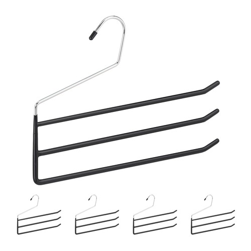 Cintre multiple antidérapant