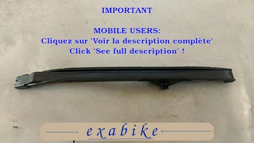 Patin guide chaine de - de,