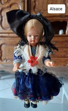 Poupée collection Alsace