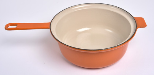 Creuset casserole en fonte - le,
