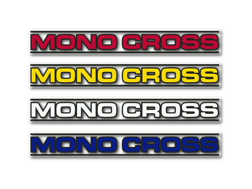 Yamaha monocross stickers - monocross,