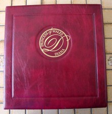 Album de timbres thème Diana Princesse de Galles 1961 - 1997