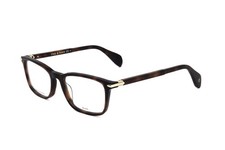 Lunettes de Vue Rag & Bone RNB7016 086  HAVANA 53/18/145 Homme