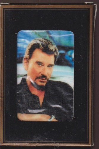 Johnny hallyday rare etui - hallyday,