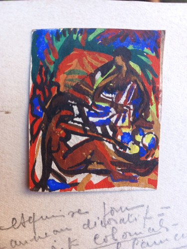 Gouache papier projet - papier,