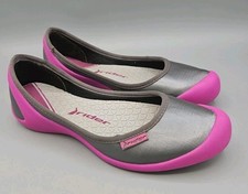 Rider Pink Mary Jane Water Shoes Size 6 Eur 37 Women’s Slip-On Aqua Flats Brazil