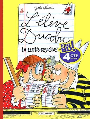 Fan l elève ducobu - bd!,, l'elève
