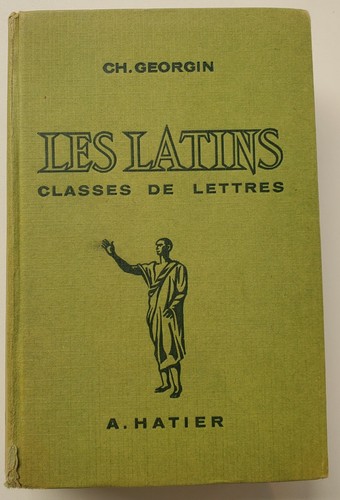 Ancien manuel scolaire - ancien,