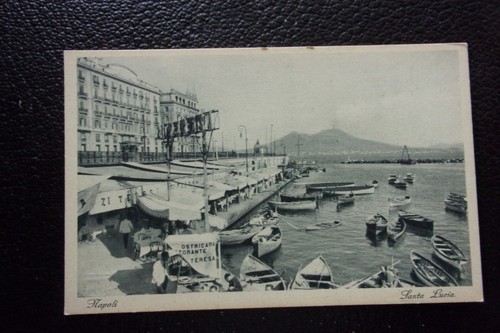 Italie carte postale napoli - italie,