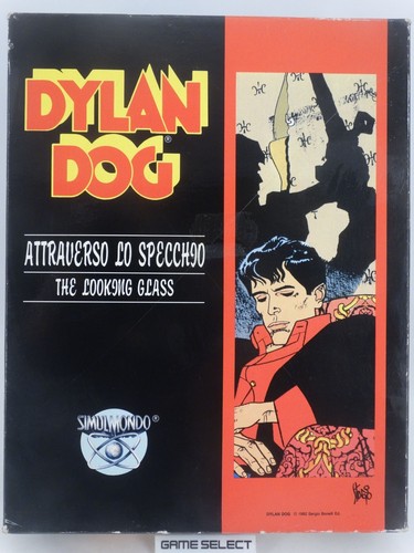 Dylan dog travers miroir - dog,