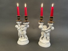 Paire de bougeoir Sèvres