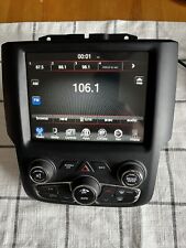 13-17 DODGE RAM 1500 2500 3500 8.4 RADIO WITH TEMPERATURE CONTROLS VP4 NA NAV