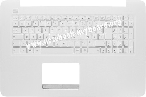 Clavier topcase orig asus - clavier, orig.
