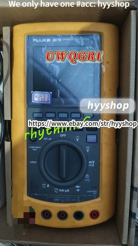 Brand new fluke 867b graphical - new,