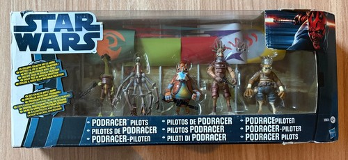 Star wars podracer pilots - pilots,