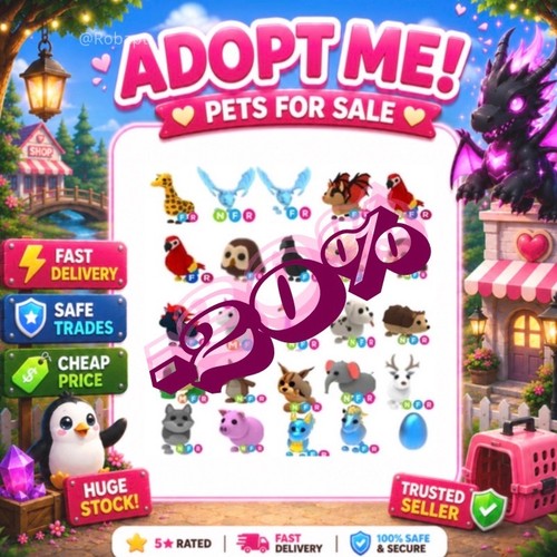 Adopt pets neon mega - fr,