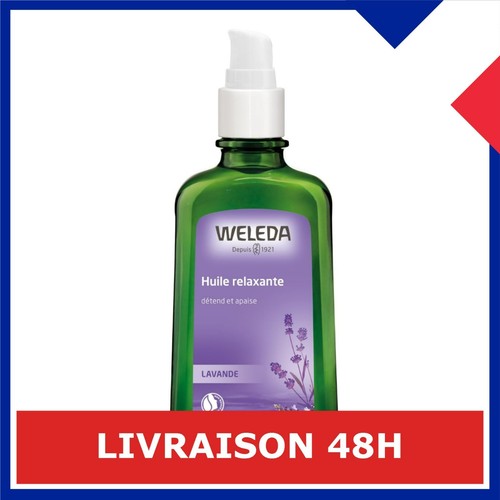 Weleda huile relaxante - weleda,