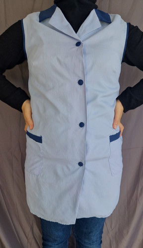 Nylon dederon smock apron - nylon,