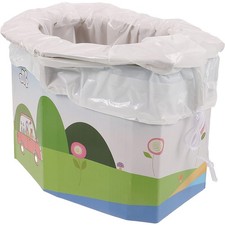  Toilette Portatif Adulte Petit Pot Pliable Toilettes Portables Siège De Voyage