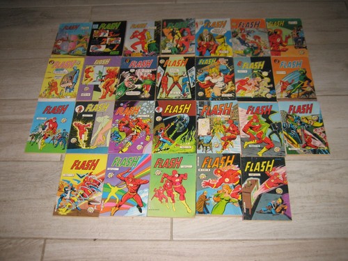 Lot numeros de flash - bd,