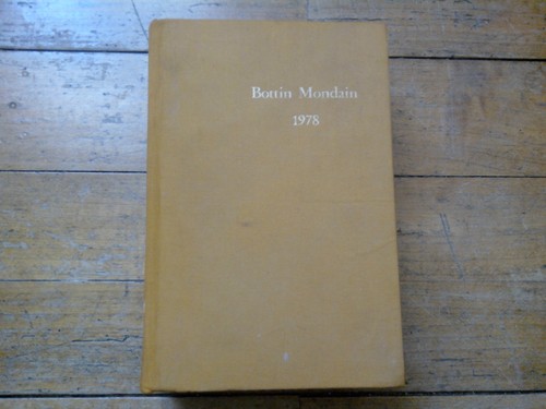 Livre ancien bottin mondain - ancien,bottin,