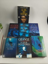 Lot 7 Livres Christophe Grangé