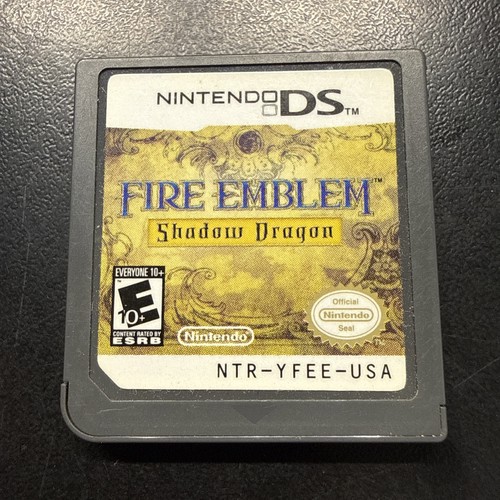 Fire emblem shadow dragon - fire,
