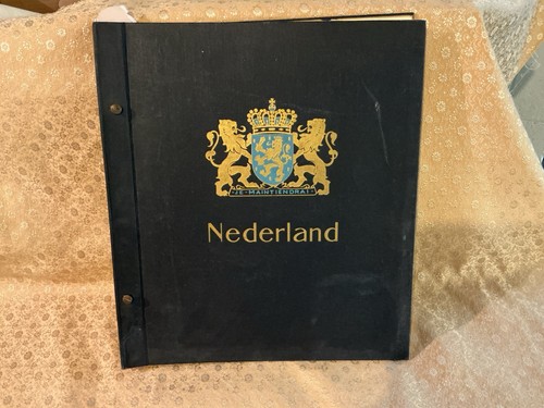 Vintage stamp album from - vintage,