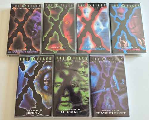 Lot vhs the - 7,
