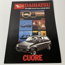 DAIHATSU CUORE / brochure