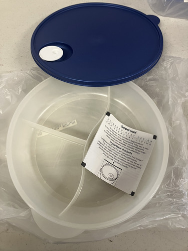 Tupperware crystal wave - tupperware,