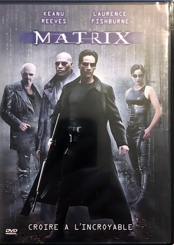 Dvd matrix keanu - -,