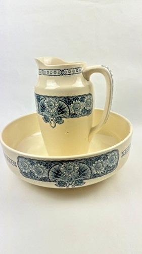 Broc vasque faience - vasque, en