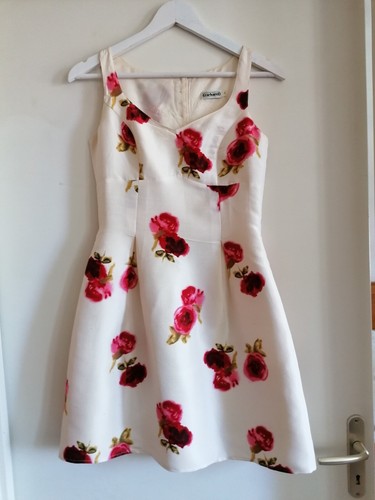 Robe cacaharel taille beige - cacaharel,