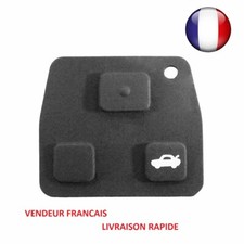 Membrane Bouton Coque cle Télécommande Clef TOYOTA Avensis Corolla, Celica 