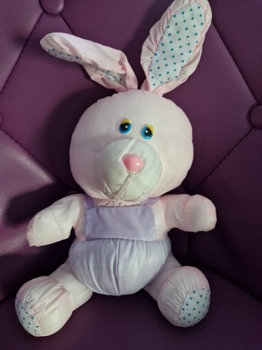 Peluche lapin bikin toile - lapin,