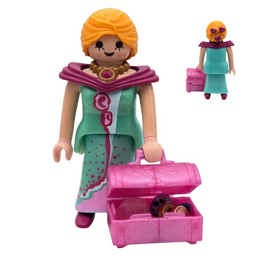 Playmobil figurine femme robe