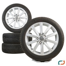 Original VW Golf 7 Roues D'Hiver Pneus D'Hiver 205/50 R17 93H Dijon
