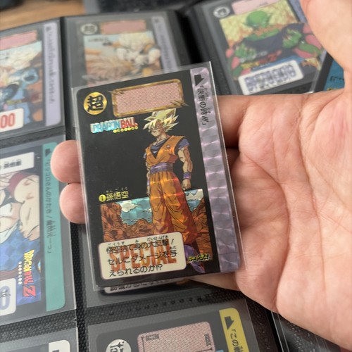 Carte son goku - :,