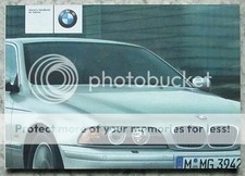 BMW 5 SERIES SALOON & TOURING Car Handbook Aug 2001 #01410156204 525i 540i 520d+